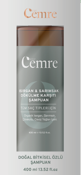 TOPTAN Isırgan Sarımsak Güçlendirici Şampuan 400 ml