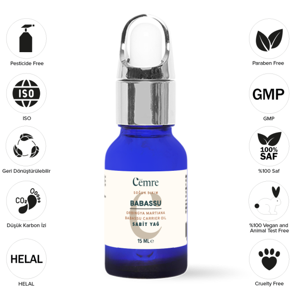 Babassu Yağı 15 Ml