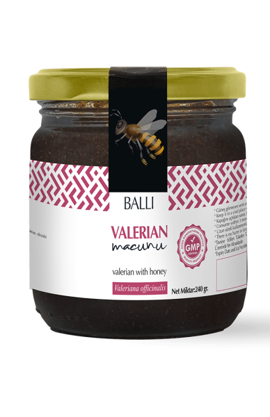 Valerian (Kedi Otu) Macunu 240 gr