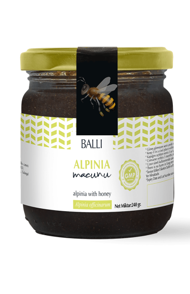 Alpinia (Havlıcan) Macunu 240 gr