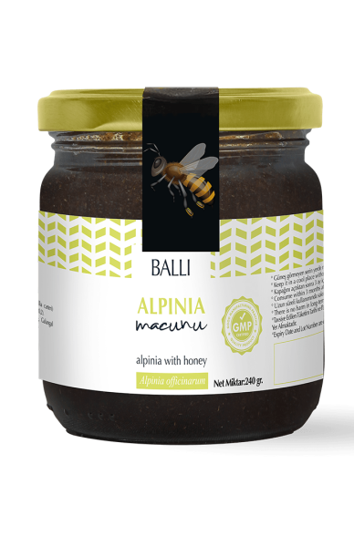 Alpinia (Havlıcan) Macunu 240 gr