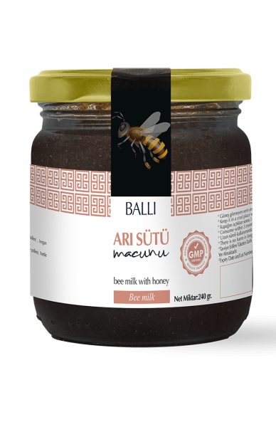 Arı Sütü+Polen Ballı Macun /240 gr