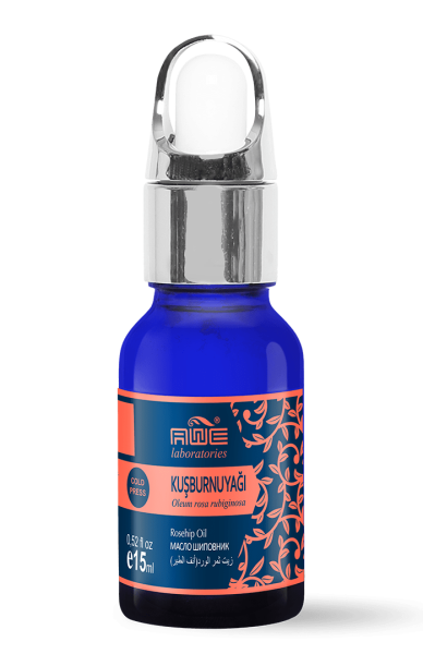 TOPTAN  6 lı Kuşburnu Çekirdeği Yağı 15 ml