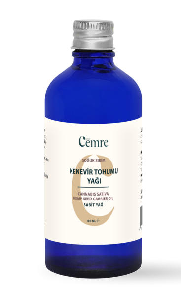 TOPTAN 6 lı Kenevir Tohumu Yağı 100 Ml - İTHAL
