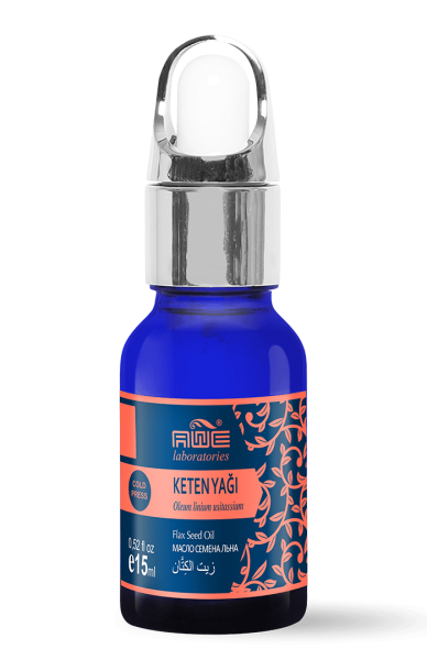 TOPTAN Keten Tohumu Yağı 15 ml