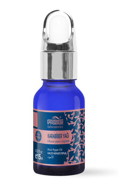 TOPTAN 6 lı Karabiber Yağı 15 ml