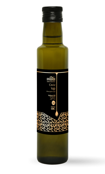TOPTAN 6 lı Ceviz Yağı 250 ml